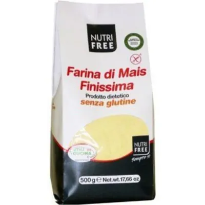 NUTRIFREE Cornmeal Gluten-free 500 g