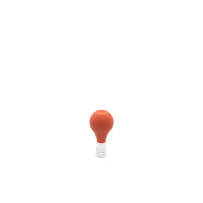 KELLER Cupping Glass ø1.5cm with Ball