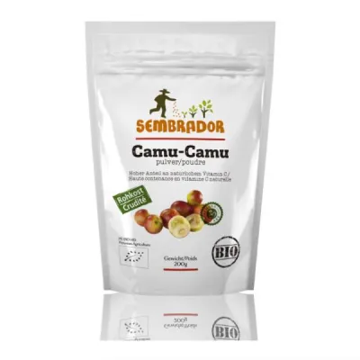 SEMBRADOR Camu Camu Powder Fairtrade Organic 200 g