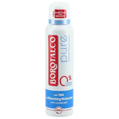 Borotalco Deo Pure Pure Natural Fresh Spray 150 ml