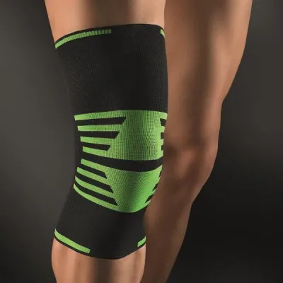 Bort ActiveColor Sport KnieBandage L Schw/Green