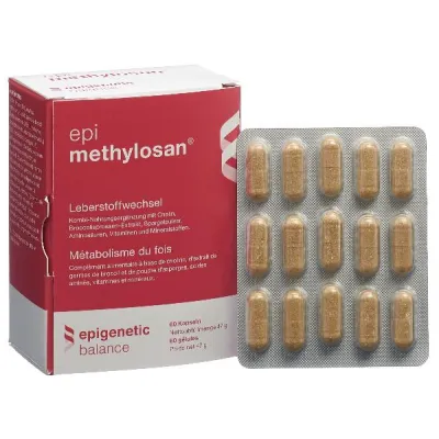 EPIMETHYLOSAN Capsules 60 pcs