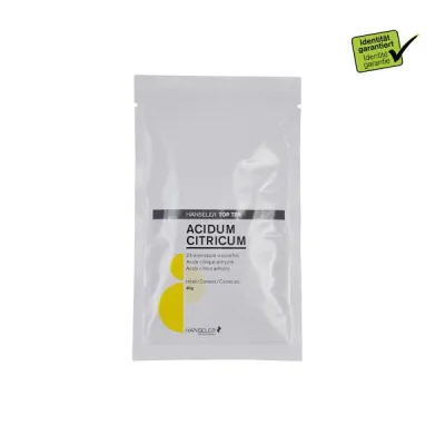 TOP TEN Citric Acid in Can 6 x 120 g