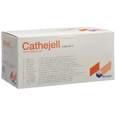 CATHEJELL Lidocaine C Gel sterile 25 x 12.5 g
