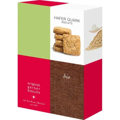 Gerber Hafer Quark Biscuits Bio 160 G