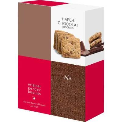 Gerber Hafer Chocolat Biscuits Bio 160 G