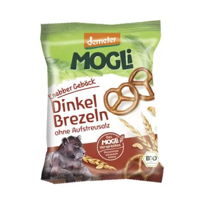 Mogli Brezel-Schlangen Demeter BTL 50 G