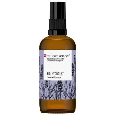 Suissessences bio-hidrolado lavanda spr 100 ml