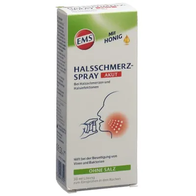 EMS Ból szyi spray ostre 30 ml
