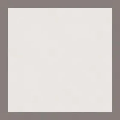 Cubierta de reemplazo de algodón Elsa 50x9cm blanco