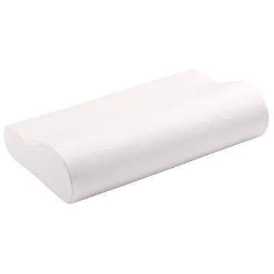 ELSA Neck Pillow 50x11cm Cotton Cover White