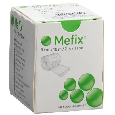 MEFIX (PI-APS) Adhesive Fabric 10mx5cm Roll