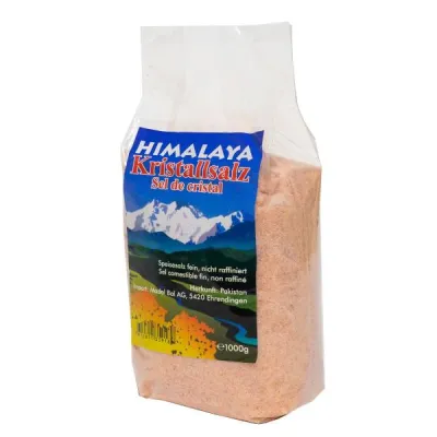 MADAL BAL Himalayan Crystal Salt finely ground 1 kg