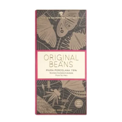 Frijoles originales piura porcelan chocolate dunk bio 70 g