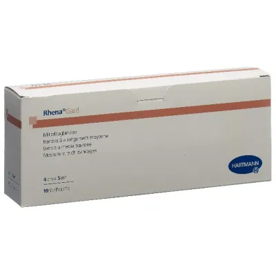 Rhena Gard Elastic Bandage 5mx4cm 10 sztuk