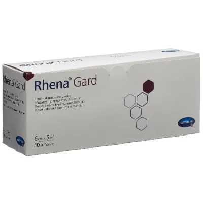 Rhena Gard Elastic Bandage 5mx6cm 10 sztuk