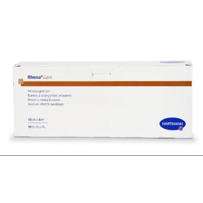 Rhena Gard Elastic Bandage 5mx12cm 10 szt.