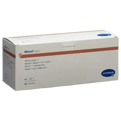 Rhena Gard Elastic Bandage 5mx8cm 10 sztuk