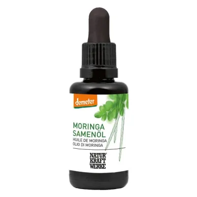 Plantas de energía natural Moringasamen Oil nativo Deméter 30 ml