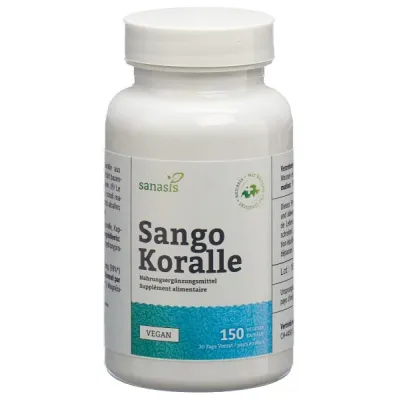 Sanasis Sango Coral Capsules DS 150 sztuk