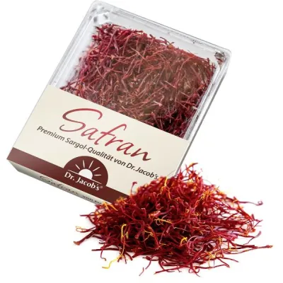 DR. JACOB'S Saffron Ayurveda-Spice 1 g