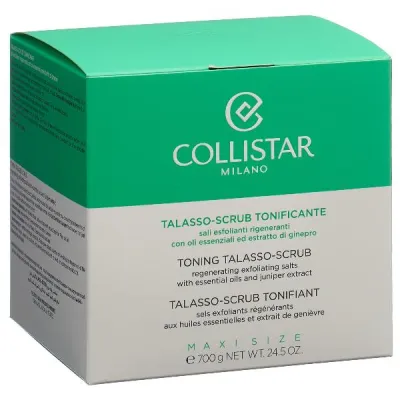 Collist Body Care Toning Talasso Scrub 700 G