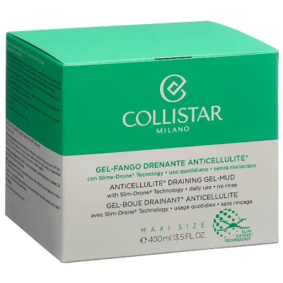 Cuidado corporal de colección M tamaño un gel de drenaje celular 400 ml