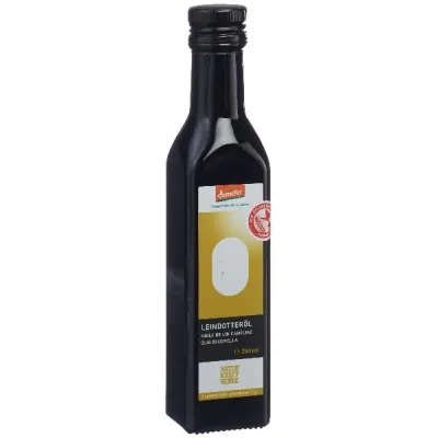 Plantas de energía natural Leinerdotteröl Nativ Demeter 250 ml