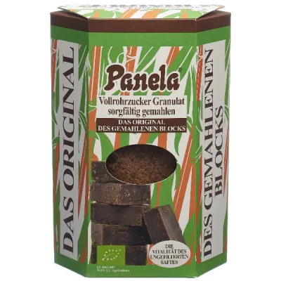 PANELA Whole Cane Sugar Gran Soft Organic 500 g