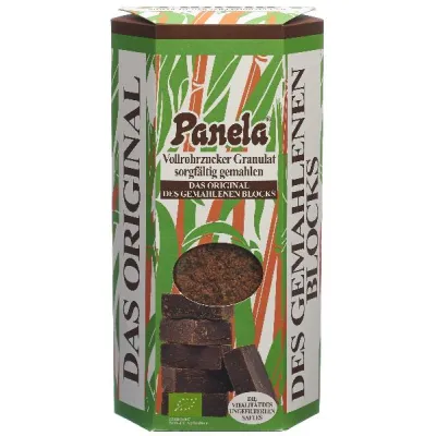 Panela tubería completa azúcar gran suave orgánico 1 kg