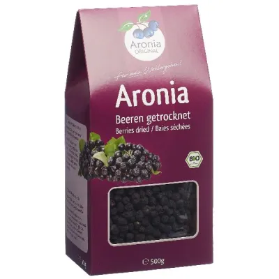 Aronia Bio Aroniaberer seca 500 g