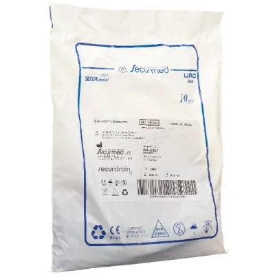 Bolsa de orina calasimada 1.5L 90 cm sin RV 10 PCS