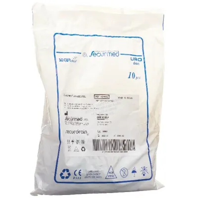 QUALIMED Urine Bag 2l 90cm without RV 10 pcs