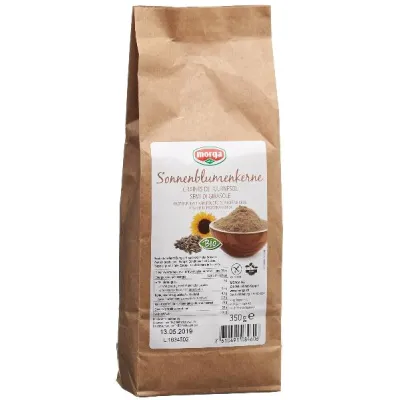 Morga Sunflower Core Protein PLV ROH GF BIO 350 G