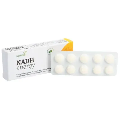 Sanasis Nadh Energy Lozenges 30 szt.
