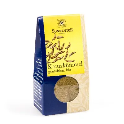 Sonnentor Ground Cumin BIO BAG 40 g