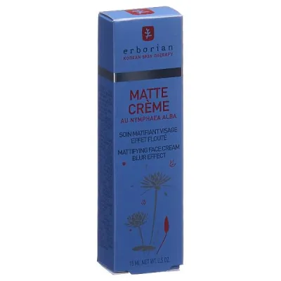 ERBORIAN Matte Cream 15 ml