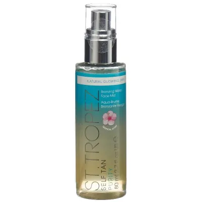 St Tropez Suncare Purity Face Mist BR Agua 80 ml