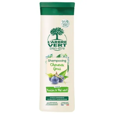 L'arbre vert Öko champú grasiento cabello fl 250 ml
