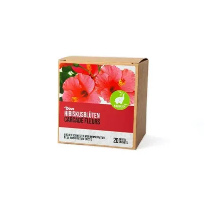 DIXA Karkade Hibiskusb Bio Pheur Py BTL Box 20 Stk