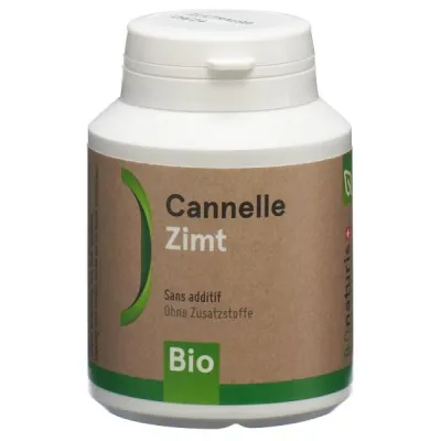 BIONATURIS Cinnamon Capsules 250 mg Organic 180 Pieces
