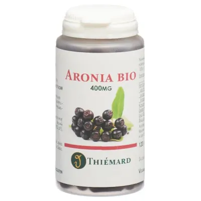 THIEMARD Aronia 400 mg Organic Capsules 120 Pieces