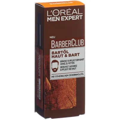 MEN EXPERT Barber Club Beard Oil 30 ml