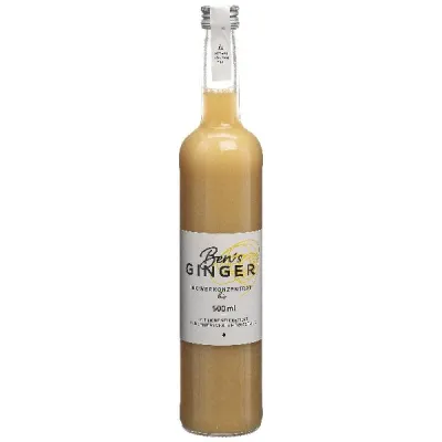 Ben's Ginger Ginger Center Bio FL 500 ml