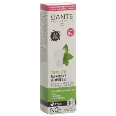 Sante Dental Med Pasta de dientes Vitamina B12 TB 75 ml