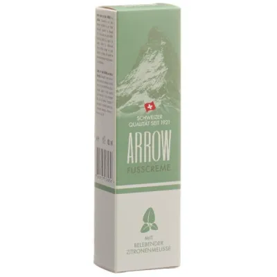 ARROW Foot Cream Revitalizing Lemon Balm Tb 65 ml