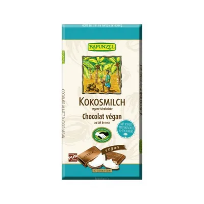 RAPUNZEL Chocolate Coconut Milk 80 g