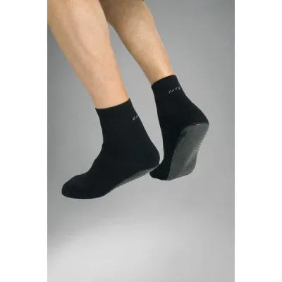Suprima calcetines anti-slip 43/45 negros 1 par