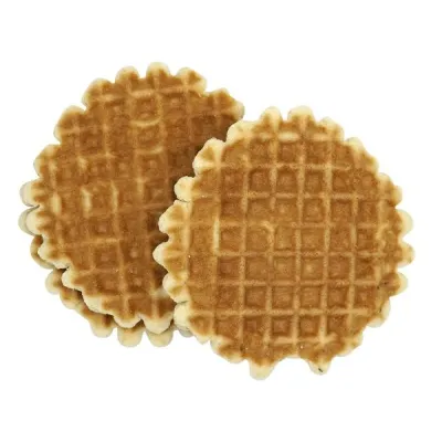 Waffle crujiente Pural con mantequilla 165 g