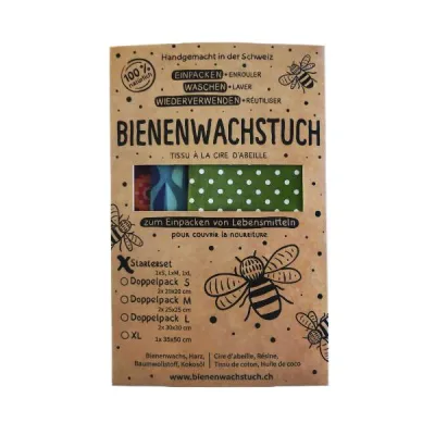 Rapnika Beeswax Starter Set s/m/l